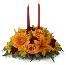 Bright Autumn Centerpiece 